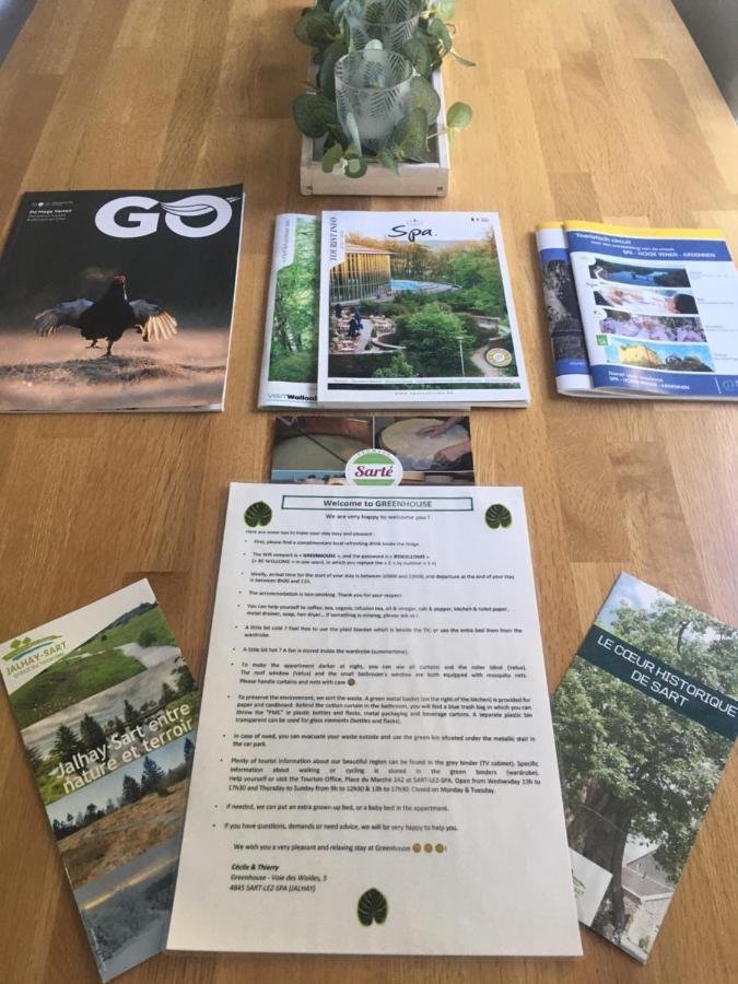 Greenhouse 萨尔特-雷斯温泉 外观 照片